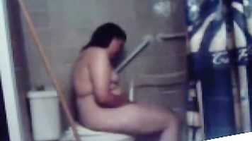 Desi Wife In Toilet - Movies.