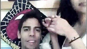 Hot indian girl her with her boyfriend engagged in hot sexual activity.