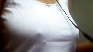 Big Boob Wife On Web Cam - Movies.