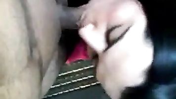 Indian Girl Saloni Blowjob - Movies.