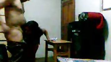 Horny punjabi college couple sex scandal, girl kissed by her boyfriend who then pulls off her top and pants to fuck.