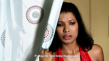 Hush! A wife at home alone.
