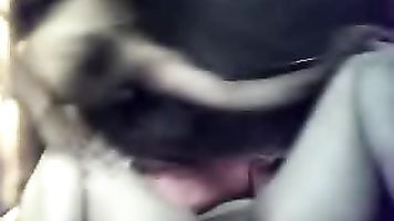 s cock like horny whore during oral sex foreplay