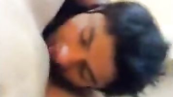 Delhi lovers homemade sex scandal leaked online from their stolen laptop from their car!.