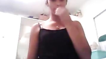 Cute Teen On Live Chat - Movies.