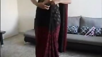Learn How To Wear Sari - Movies. video2porn2