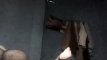 Amateur Bangladeshi housewife giving her man a blowjob before she riding on top his erect dick.