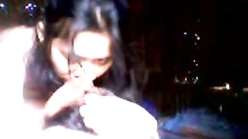 Beautiful Nepali college girl with her classmate getting her bigtits sucked and fucked in various positions.