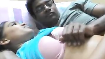 Married Indian couple from Kolkata Obhilash and Nandita on live cam show seducing each other in style fucking in various style broadcast on live cam.