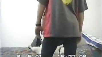 haha this is funny music n sexy dance though