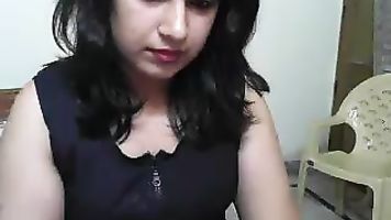 Indian Babe Live Cam Show - Movies.
