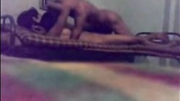 Young Indian lover getting engaged in front of their friend and having party at home and when every one leave engagement party turns into honeymoon night with full hardcore sex. video2porn2