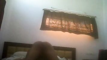 Big ass Marathi girls continues to get her cunt drilled by horny lover showing big boobs and ass cheeks till getting cum load inside by riding on his big cock in women on top position.