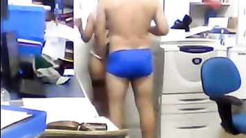 We all have private offices with no windows, because when we give dictation, we give it with our dicks.