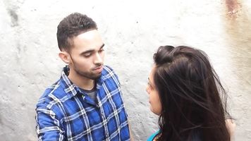 British Indian Couple Kissing - Movies. video2porn2