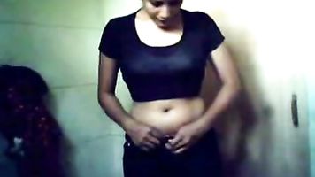 Dark Skin Indian Girl Shower - Movies. video2porn2