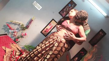 Kirshnagar Aunty Romance - Movies. video2porn2