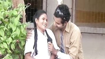 Guy Seducing Sexy School Girl - Movies.