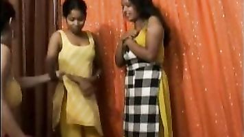 Unmarried Indian Couple - Movies.