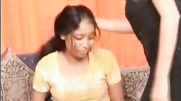 Sanjana With Her Maid - Movies.