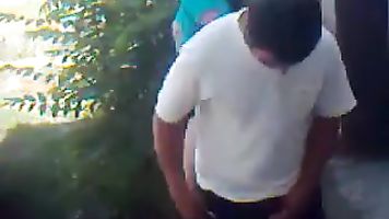 College lover outdoor sex free porn video scandal.