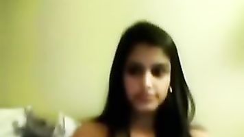 Hotty Naughty Girl Shefali Fingering on Cam.