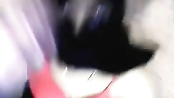 Hyderabadi girl Priyanka hide her face on skype chat.