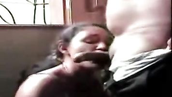 Desi slut sucks and fucks.