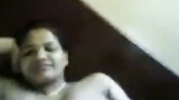 Filming his sexy Desi girl.