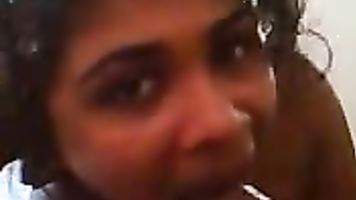 Horny couple having sex inside the motel.