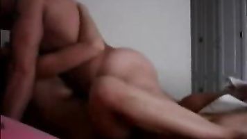 Horny shaven Indian babe sucks cock and gets fucked.
