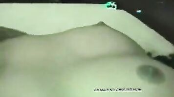 Young Indian lovers private video.