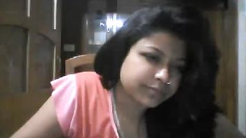 mature Indian Divorced wifey Exposing Webcam.