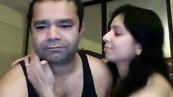 Ravi With His Janki Webcam 1.