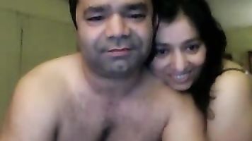 Ravi With His Janki Webcam.