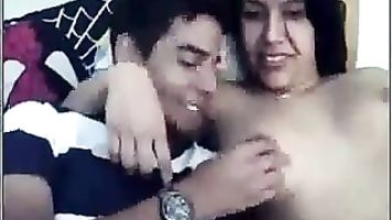 Sweet Indian Girl On Webcam.