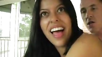 was expecting to see them load her face with cum, they didn't
