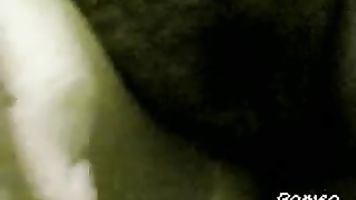 slutty girl giving dirty oral to boyfriend