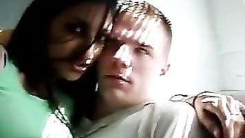 Tamil Woman kissing her white boyfriend Indian NRI