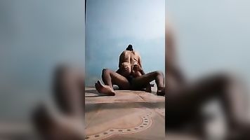 Indian anuty ride my dick