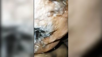 UK Desi slut sucks my cock
