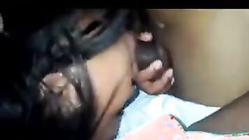 Tamil bhabhi lovely oral