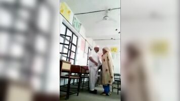 indian school teacher