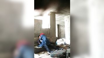 pakistan hijab muslim secret real caught on security cam