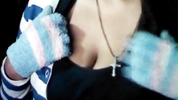 cute pakistani girl nehakhan shows boobs to bf p1