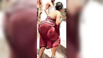 Tamil & Srilankan Aunty see through
