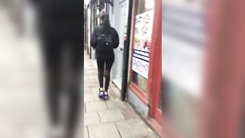 West Desi booty (FOLLOW THAT BUTT) huge butt