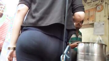 Desi Girl Butt Jeans
