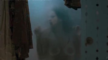 Sensual rough bathroom fuck in SMOKE