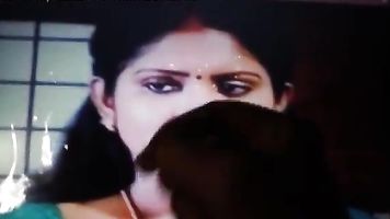Cum blast on cute mallu gayatri arun